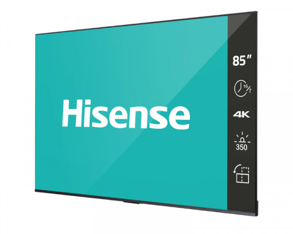HISENSE 43 inča 43DP30FE 4K UHD 350 nita Digital Signage Display - 167 Operation