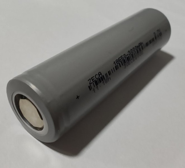 Baterija punjiva 18650 3000mah 11.1w ZECA