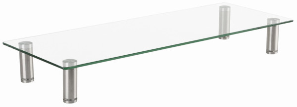 MS-TABLE-GM-01 Gembird postolje za monitor od kaljenog stakla 580x 210 x 90 mm