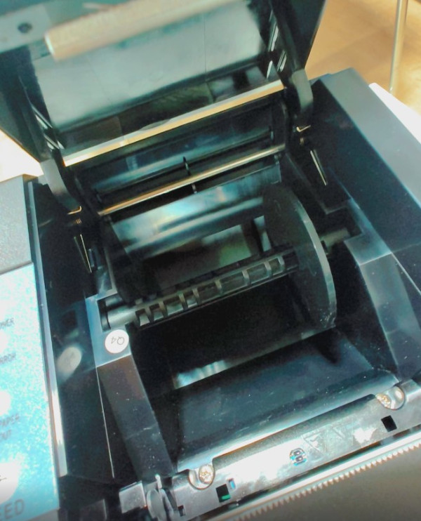 Granicnik za POS stampac, 98mm, precnik krga 60mm