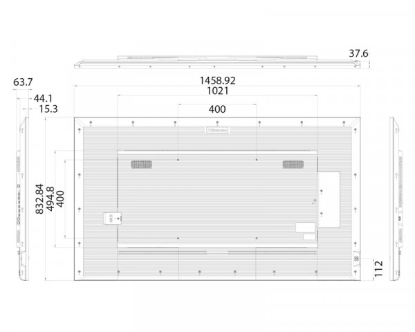 HISENSE 65 inča 65GM50D 4K UHD 500 nita Digital Signage Display - 187 Operation
