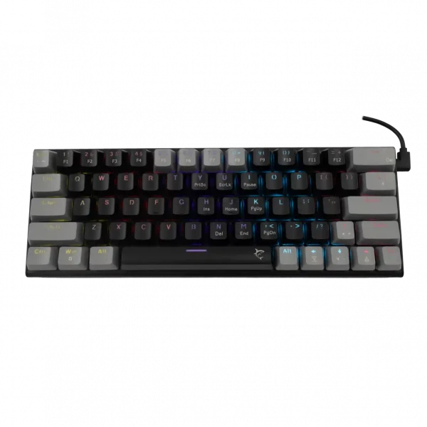 Mehanička tastatura White Shark Wakizashi GK 002221 US crnosiva blue switches