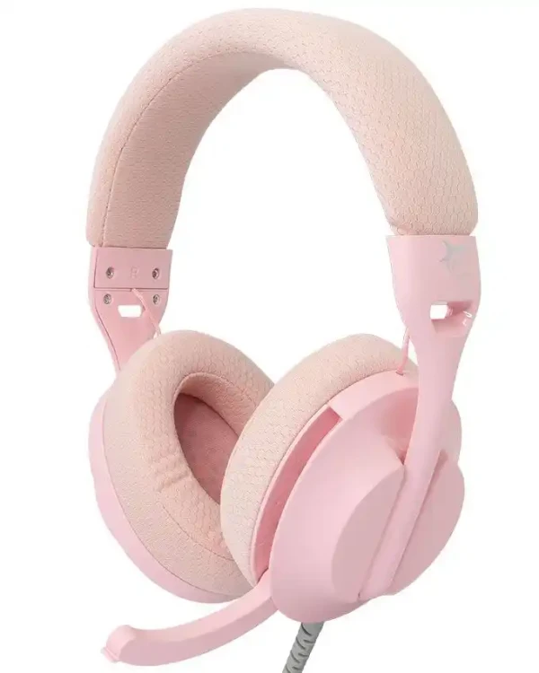 Slušalice sa mikrofonom White Shark PARROT 40mmMultiplatformPink