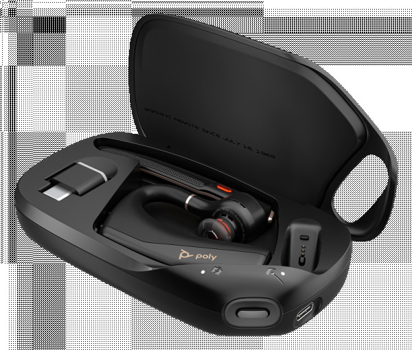 HP Poly Voyager Legend 50-M Headset UC, Black ( AJ8V4AA ) 