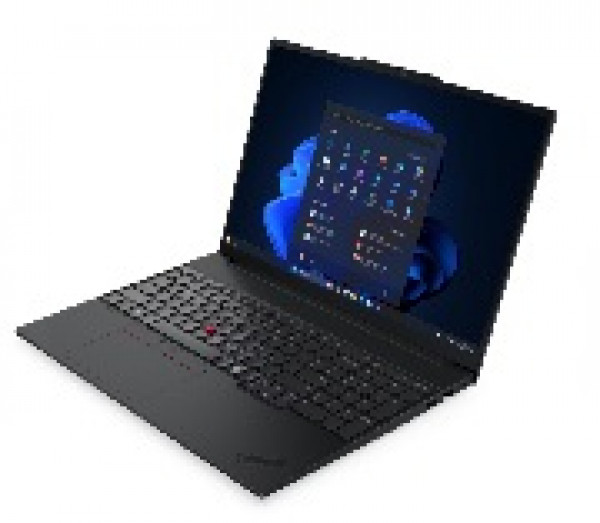 ThinkPad E16 G3 Core Ultra 7 255H (16C (6P+8E+2LPE)/16T, up to 5.1GHz, 24MB), 16GB DDR5 5600, 1TB SSD 2242 PCIe, 16.0'' W ( 21SR004GCX ) 