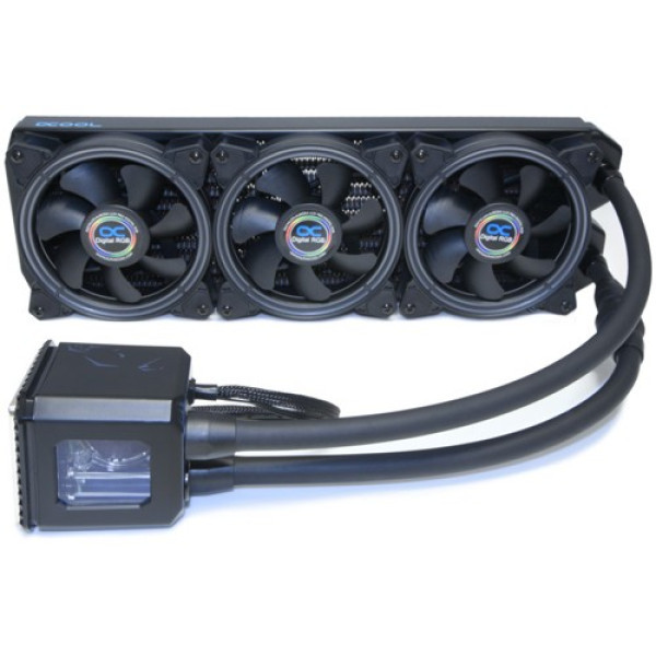 CPU Hladnjak Alphacool Eisbaer Pro Aurora 360 AIO, D-RGB 360mm (SP6 uz adapter)