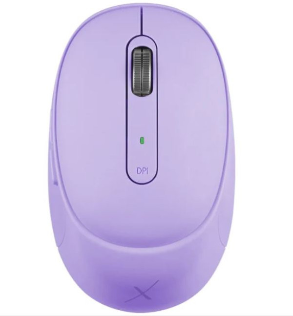 Miš Wireless VolkanoX Crater VKX-202-PR ljubičasti