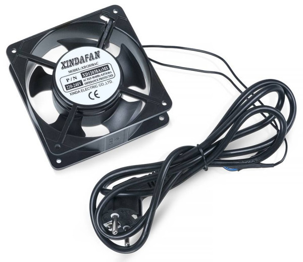 Ventilator120x120x38mm 220-240V with Germany plug 235