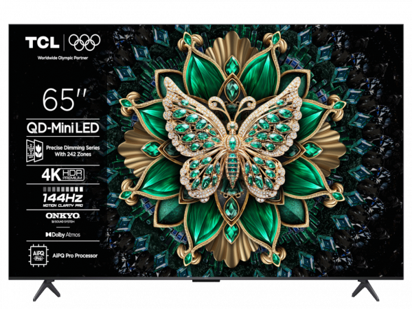 Televizor TCL 65C6KMiniLED-QLED65''4K UHD144HzGoogle TVcrna' ( '65C6K' ) 