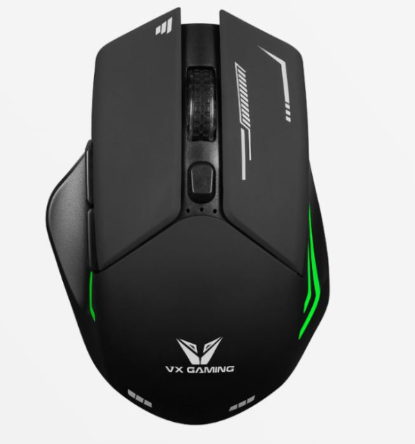 Miš Wireless Volkano VX Kratos VX-207-BK  US crni