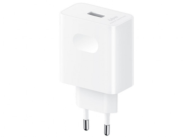 Zidni punjac HONOR SuperCharge Power Adapter 2 66W100-240V~5060Hzbela sa USB-C kablom (1m6A)' ( '5503ABQX' ) 