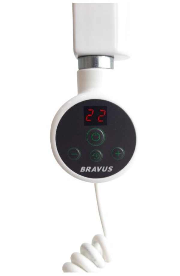 BRAVUS radijator 6510 SQ beli, 500x1000mm,600 W Anic