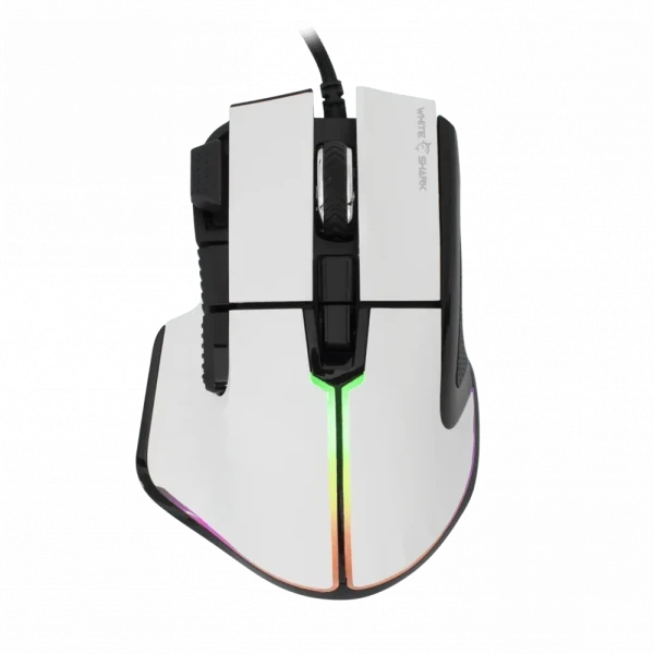 Miš White Shark MARROK 12000DPI9D1000Hz PollingRGBWhite