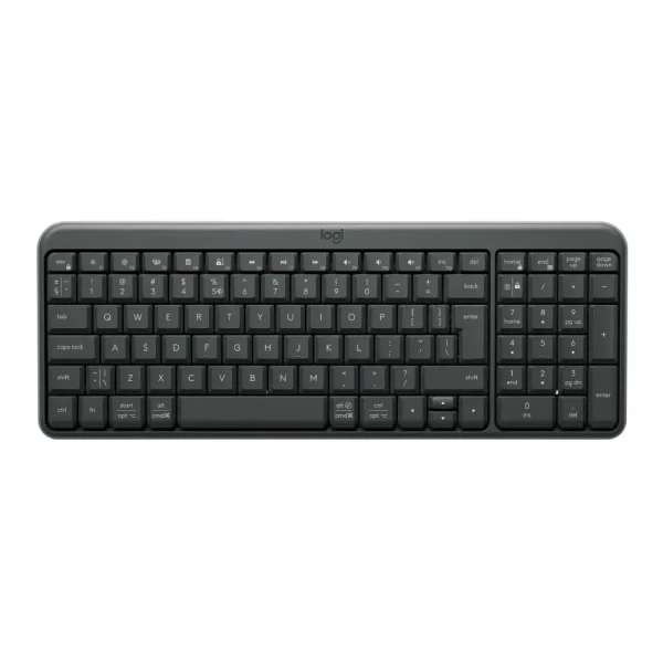 Bežična tastatura Logitech K250 Graphite US