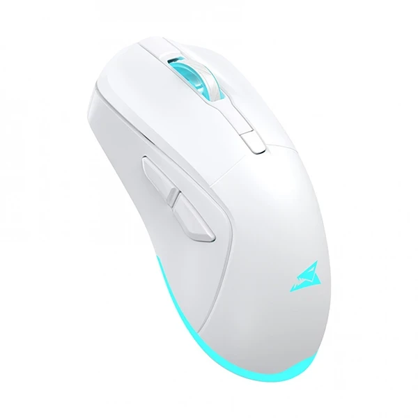 Bežični miš Baracuda TURTLE 3200DPI6DOptički2.4GHzBela