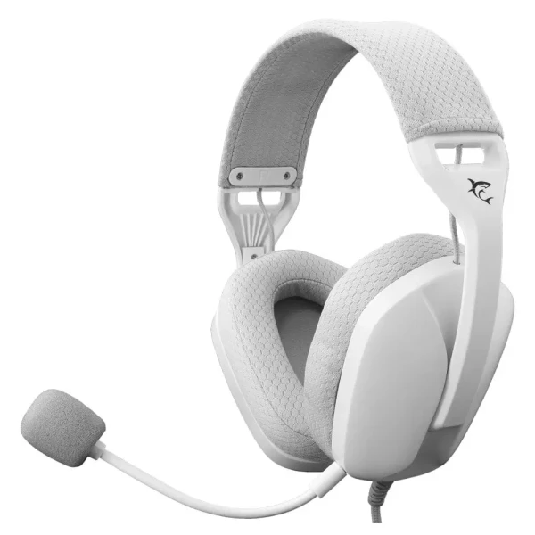 Slušalice sa mikrofonom White Shark SPARROW 40mmMultiplatformOdvojiv mikrofonBela