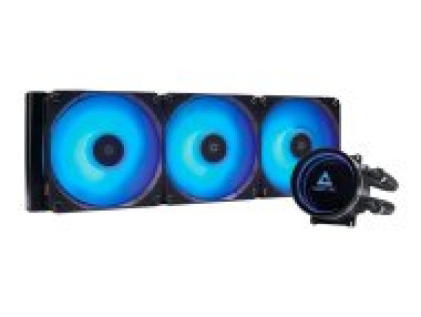 CPU Hladnjak Chieftec Iceberg 360 RGB, CRNI  CLC-360-RGB