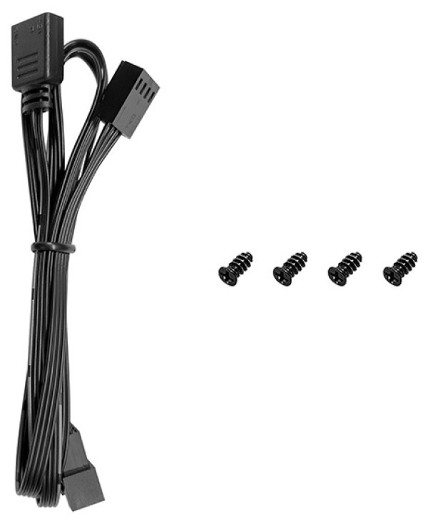 DeepCool FL12 SE 120x120x25mm ventilator RGB LED hydro bearing 1900rpm 50CFM 28dBa