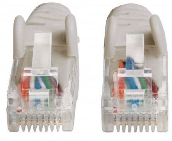 Kabl Intellinet Patch, Cat6, U/UTP, 7.5m, sivi