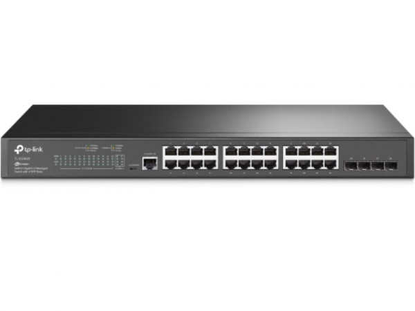 Switch TP-LINK TL-SG3428 Gigabit24xRJ451GbpsSmart L2+4x SFPRackmount metalno kuciste' ( 'SG3428' ) 