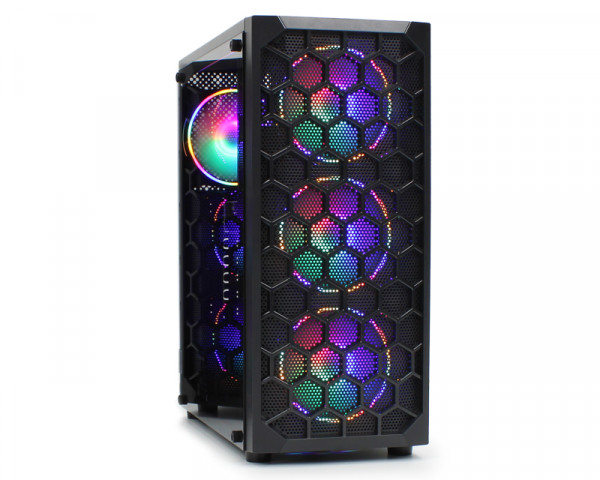 EWE PC INTEL OFFICE računar Core i3-14100F 16GB 1TB AMD580 8GB