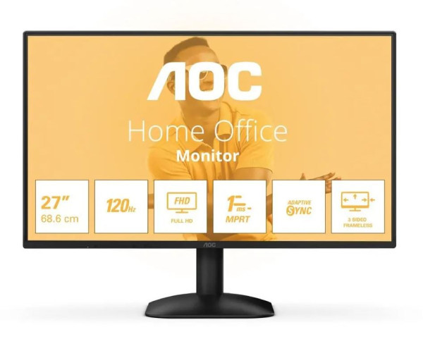 Monitor 27'' AOC 27B31H IPS 1920x1080120HzHDMIVGATILT