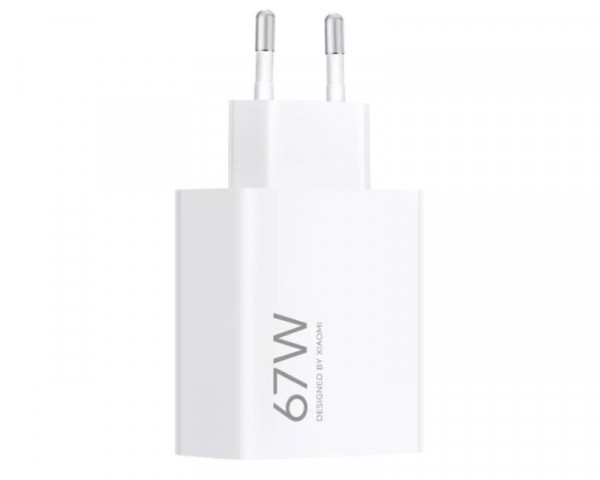 XIAOMI 67W HyperCharge Power Adapter (Type-A) EU (BHR07SKEU)