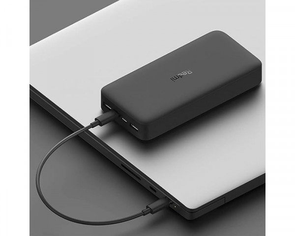 XIAOMI 20000mAh Mi 18W Fast Charge Power Bank crni (VXN4304GL)