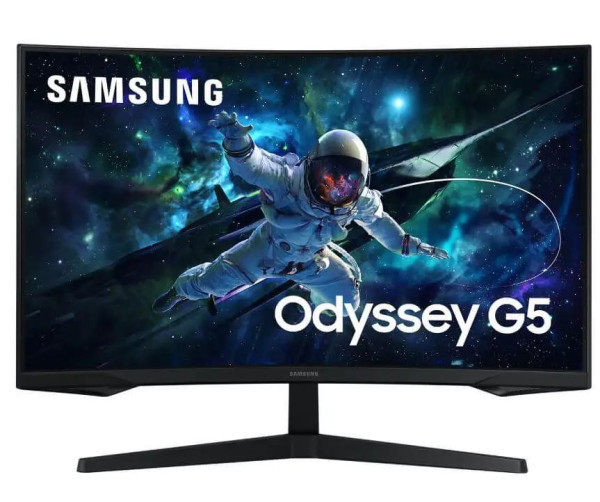 Monitor 32'' Samsung Odyssey G5 S32CG552EU 2560x1440165Hz1msHDMIDPzakriv