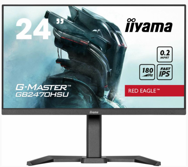 Monitor 23.8'' Iiyama GB2470HSU-B6 IPS 1920x1080180Hz0.2msHDMIDPUSBzvučnici