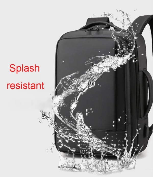 NCC-15-KLB017 Gembird Ranac za laptop 15,6/17inc 43x31x15(+5)cm USB konektor, 900g