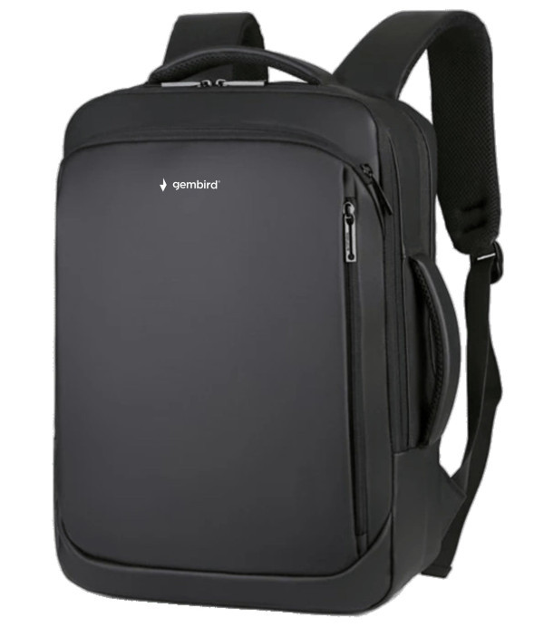 NCC-15-KLB018 Gembird Ranac za laptop 15,6inc 42x31x10cm, USB konektor, 750g