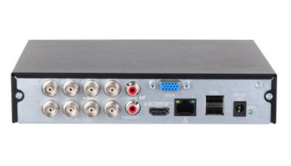 Dahua DVR XVR1B08-I/T Two way 8CH Penta-brid 1080N/720P Cooper 1U 1HDD WizSense Digital Video Record