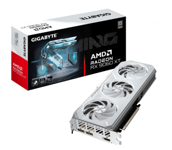 Radeon RX 9060 XT GAMING OC ICE 16GB ( GV-R906XGAMINGOCICE-16GD ) 