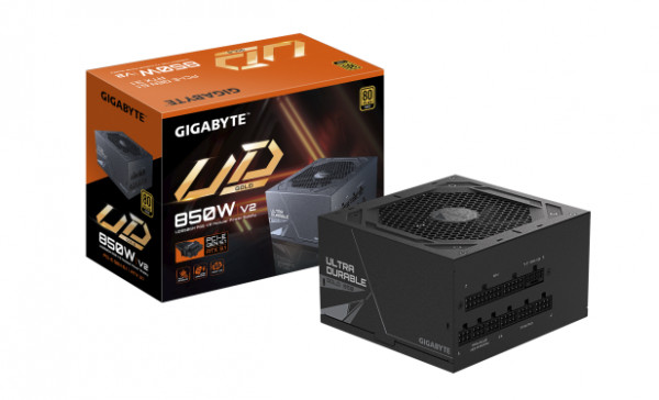 850W, 80 PLUS Gold certified, Fully modular design, Support PCIe Gen 5.0 graphics card ( GP-UD850GM PG5 V2 ) 