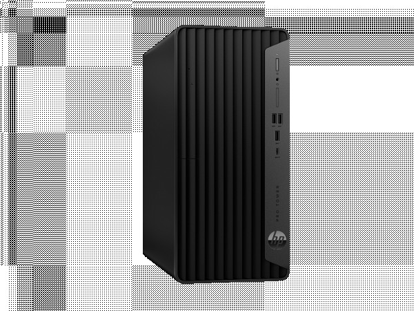 HP Pro Tower 400 G9 Desktop,Intel Core i5-12500,8GB DDR4-3200 M,512GB PCIe NVMe SSD,2x3.5''HDD,HP 125 Wired Kbd+Mouse,Int ( 9M8J3AT ) 