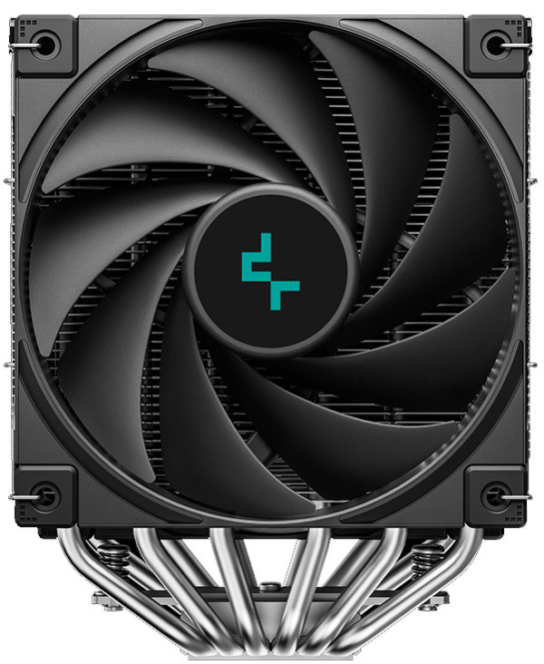 DeepCool AG620 DIGITAL SE, CPU kuler, ARGB LED, 1.4kg, 120mm, 500-1850rpm, LGA1700/1200/1151/1150/11