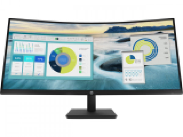 34'' Curved VA WQHD 3440x1440@60Hz, 21:9, 3500:1, 5ms, 250 cd/m?, 178°/178°, 1 USB Type-C, 1 HDMI 2.0, 1 DisplayPort  ( 21Y56AA ) 