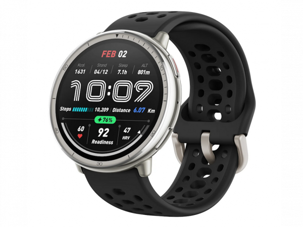 Pametni sat AMAZFIT Active 2 RoundCrna' ( 'W2437GL7N' ) 