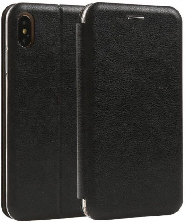 MCLF11-SAMSUNG A20s * Futrola Leather FLIP Black (299)