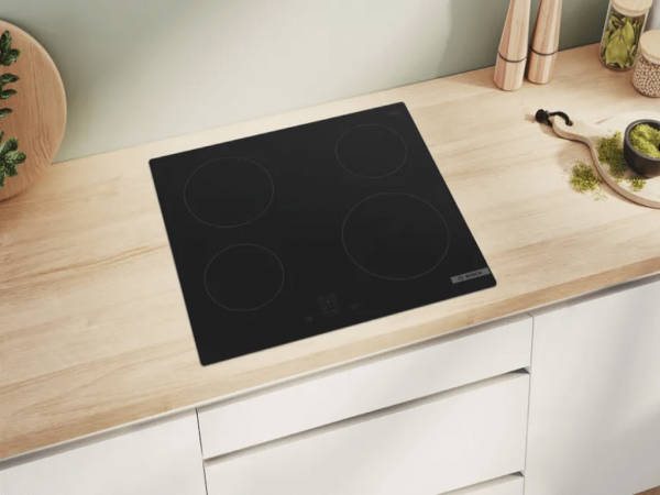 Ugradna ploca BOSCH PKE611BA2ESerija4staklokeramicka4 zone60cmcrna' ( 'PKE611BA2E' ) 