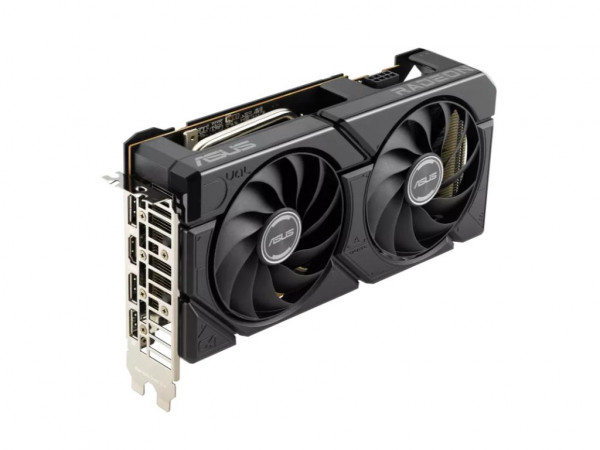 Graficka karta ASUS DUAL-RX7600-O8G-EVO NVD8GBGDDR6128bitcrna' ( 'DUAL-RX7600-O8G-EVO' ) 