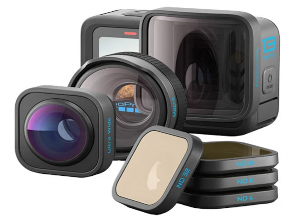 Akciona kamera GOPRO Hero13 Black HB-Series Lens Collection' ( 'CHDRB-132-RW' ) 