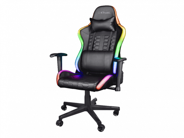 Stolica TRUST GXT 716 RIZZA gamingRGB LEDcrna' ( '25376' ) 