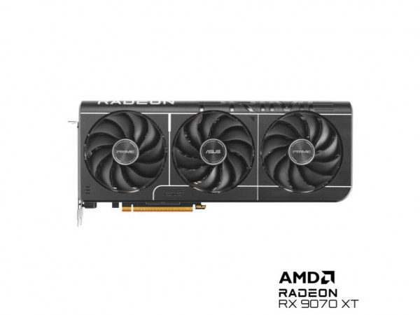 Graficka karta ASUS RX 9070 XT AMD16GBGDDR6256bitcrna' ( 'PRIME-RX9070XT-O16' ) 