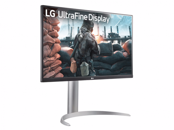 Monitor LG 27UP650K-W 27''IPS3840x216060Hz5ms GtGHDMIx2,DPFreesyncpivot,visinasrebrna' ( '27UP650K-W.AEU' ) 