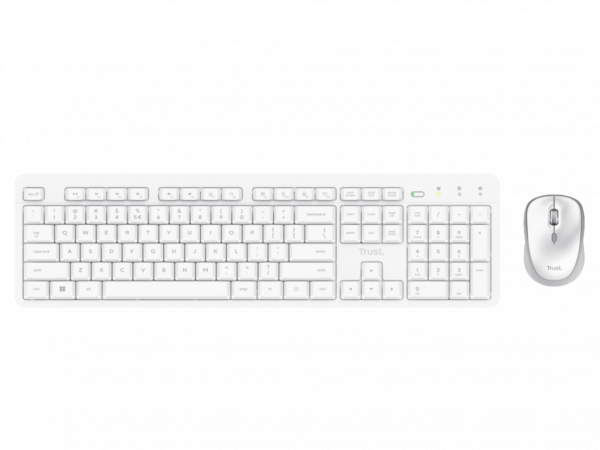 Tastatura+miš TRUST ODY II bežicna USbela' ( '25465' ) 