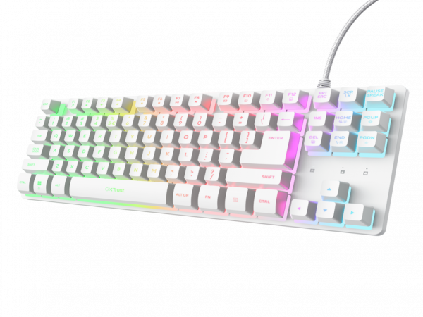 Tastatura TRUST GXT833 THADO žicnaRGBTKLgamingbela' ( '25894' ) 