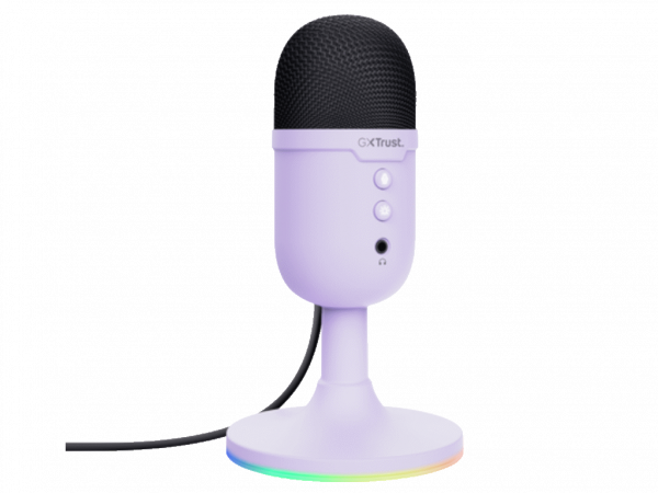 Mikrofon TRUST GXT234P YUNIX USB MICROPHONE PURPLE' ( '25375' ) 