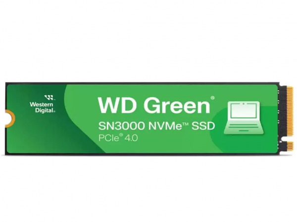 SSD WD SN3000 500GBM.2 NVMegreen' ( 'WDS500G4G0E-00CPS0' ) 